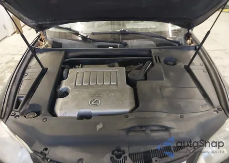 2009 Lexus Es 350 z USA, uszkodzony, nr VIN JTHBJ46G092324308